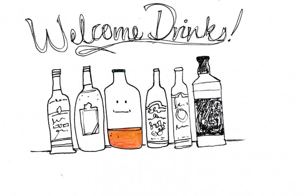 Freshers’ event (and networking&nbsp;drinks)