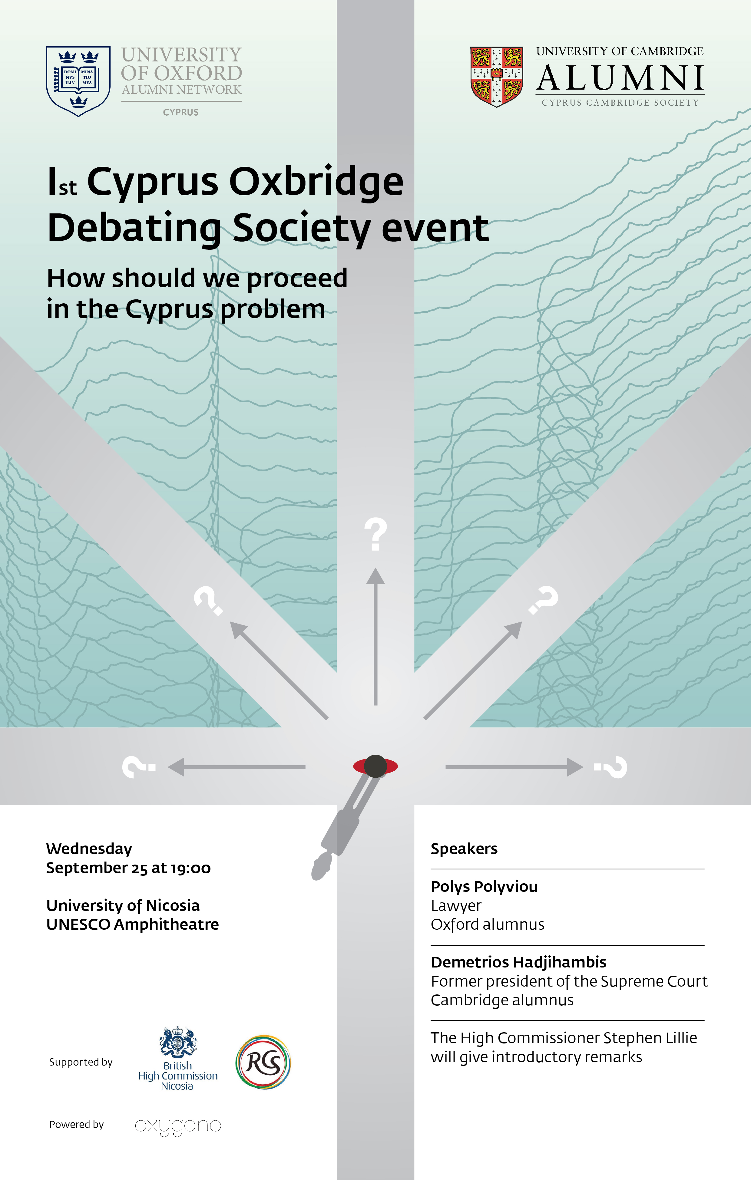 Invitation CODS event