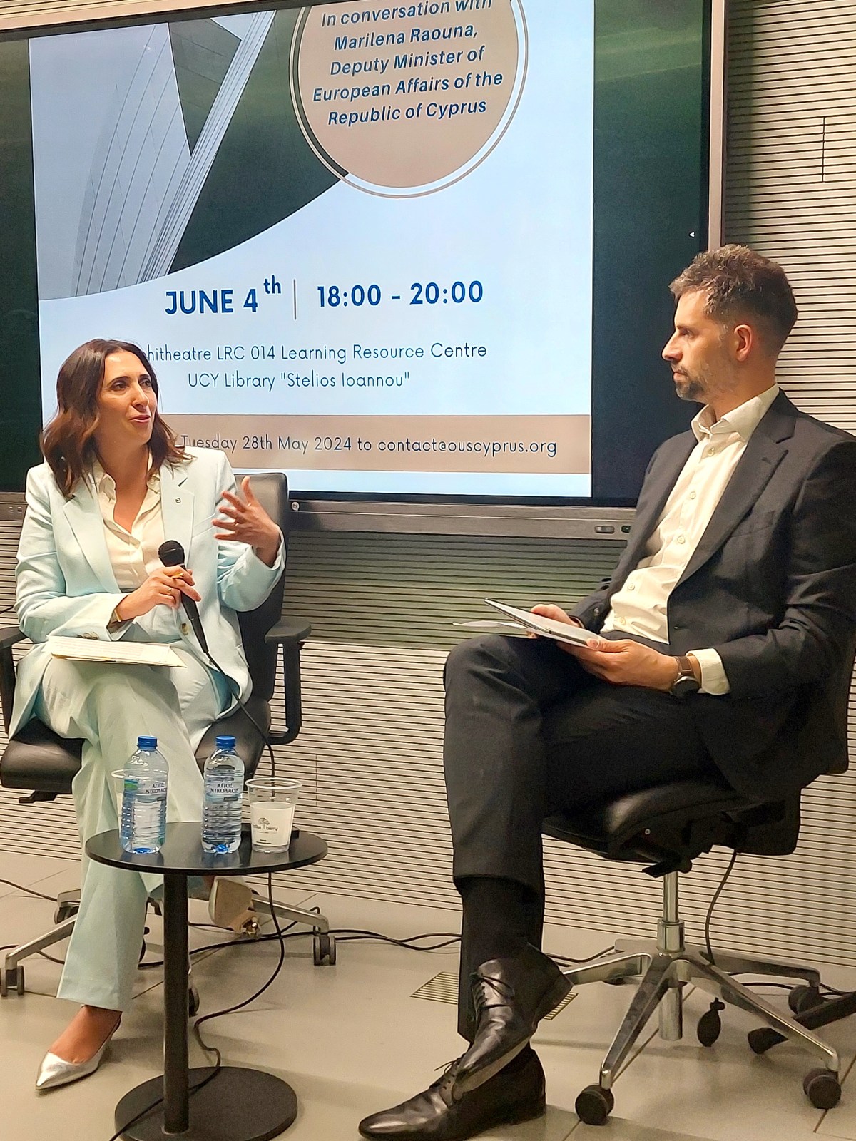 We proudly hosted “The 20th Anniversary of Cyprus in the EU: Lessons Learned and Future&nbsp;Plans”